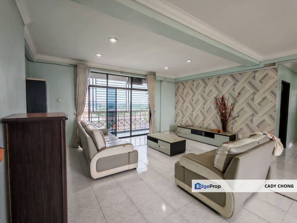 Mewah View Luxurious Apartments High Floor Unit For Sale, Johor, Johor Bahru