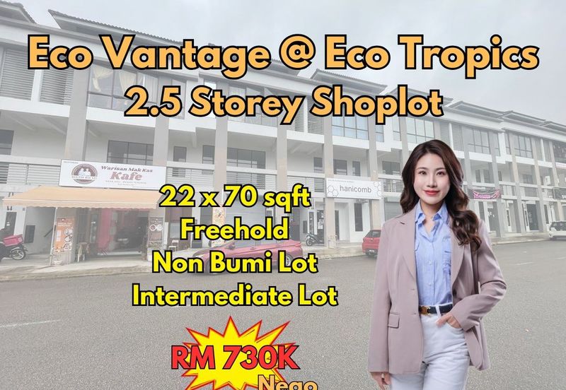 Eco Vantage @ Eco Tropics