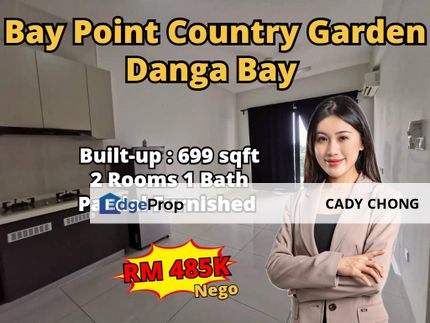 Bay Point Country Garden Danga Bay For Sale, Johor, Johor Bahru