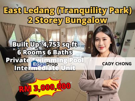 Tranquility Park @ East Ledang 2 Storey Bungalow House For Sale, Johor, East Ledang