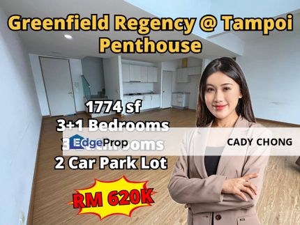 Greenfield Regency @ Tampoi Penthouse For Sale, Johor, Tampoi