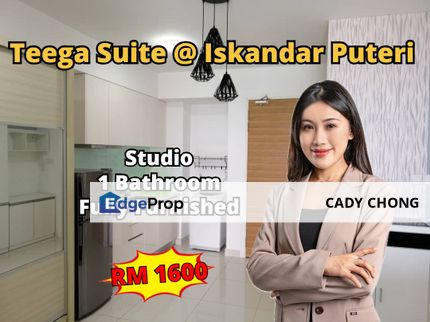 Teega Suite @ Iskandar Puteri Fully Furnished Studio For Rent, Johor, 