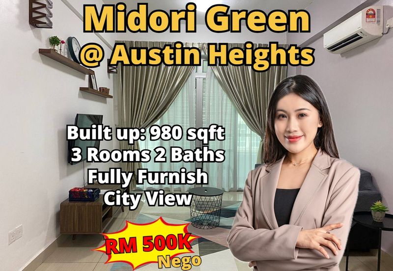 Midori Green @ Austin Heights