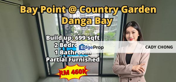 Bay Point @ Country Garden Danga Bay For Sale, Johor, Johor Bahru