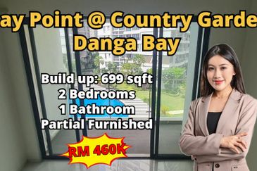 Baypoint @ Country Garden Danga Bay