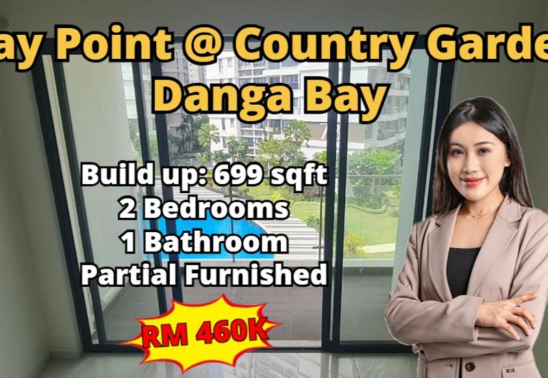 Baypoint @ Country Garden Danga Bay
