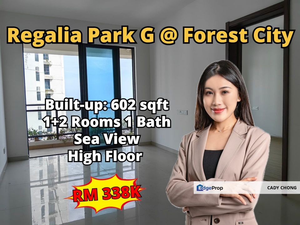 Regalia Park G @ Forest City For Sale, Johor, 