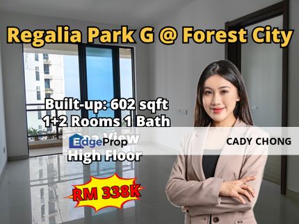 Regalia Park G @ Forest City For Sale, Johor, 