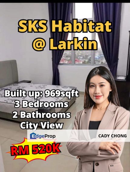 SKS Habitat @ Larkin For Sale, Johor, Johor Bahru