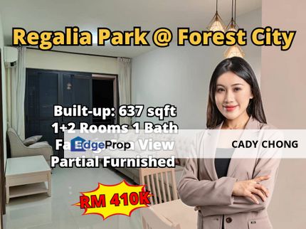 Regalia Park @ Forest City For Sale, Johor, 