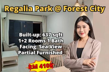 Regalia Park @ Forest City