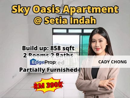 Sky Oasis Residences @ Setia Indah For Sale, Johor, Johor Bahru