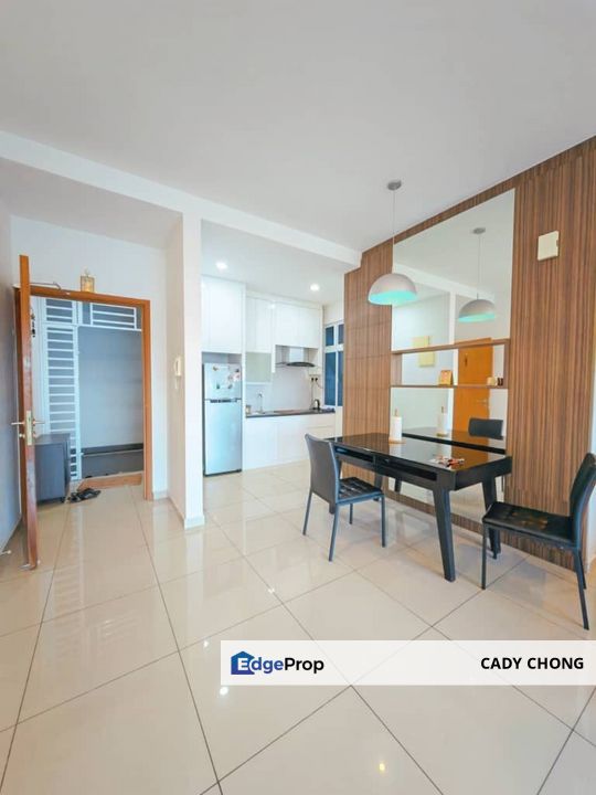 The Senai Garden 2+1 Bedrooms Fully Furnished Condition For Sale, Johor, Senai