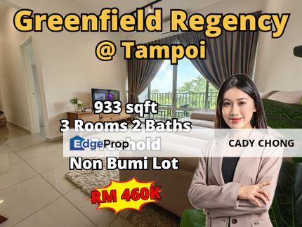 Greenfield Regency @ Tampoi For Sale, Johor, Tampoi