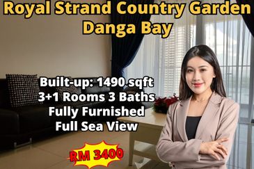 Royal Strand @ Country Garden Danga Bay