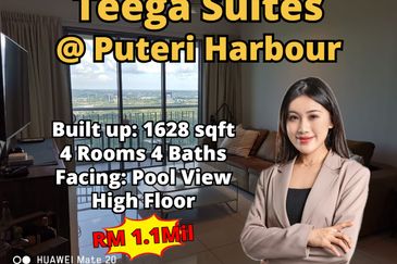 Teega Suites @ Puteri Harbour