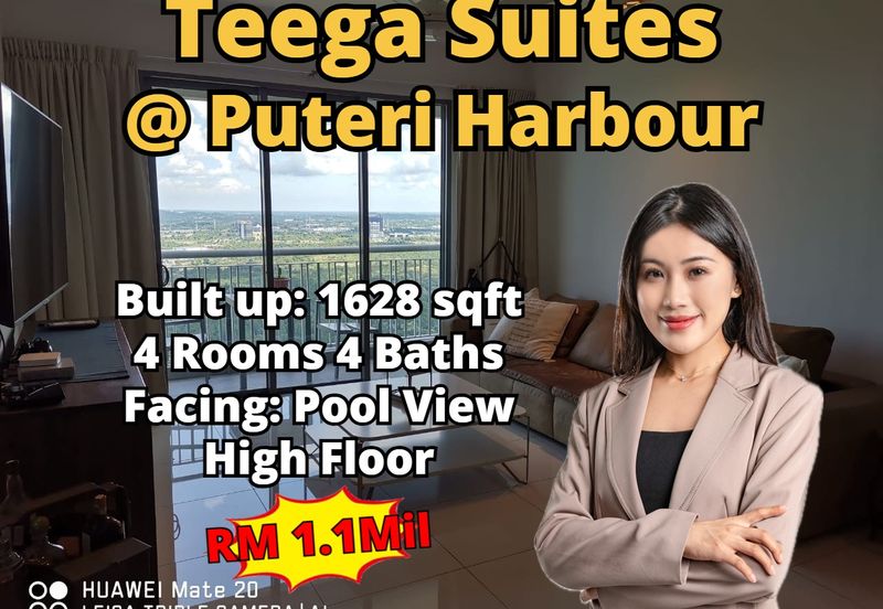 Teega Suites @ Puteri Harbour