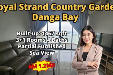 Royal Strand @ Country Garden Danga Bay