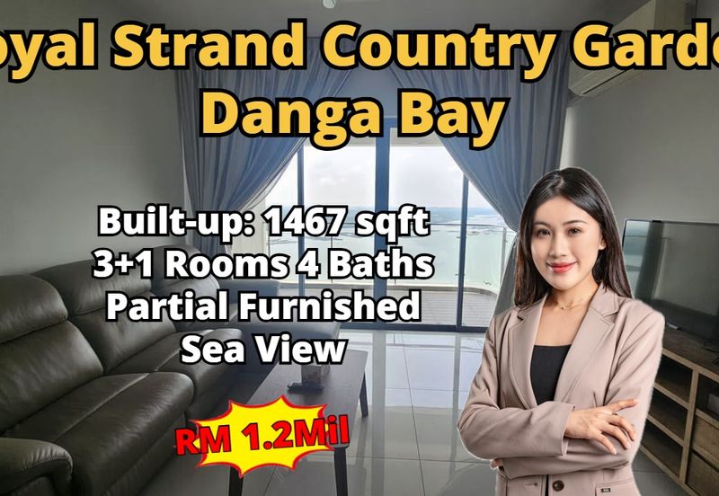 Royal Strand @ Country Garden Danga Bay