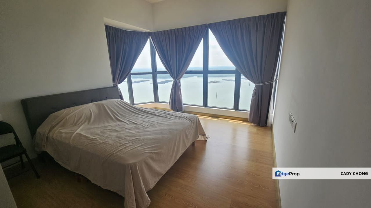 Royal Strand Country Garden Danga Bay 3+1 Bedrooms Sea View For Sale, Johor, Johor Bahru
