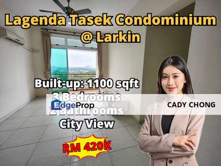 Lagenda Tasek Condominium @ Larkin For Sale, Johor, Johor Bahru