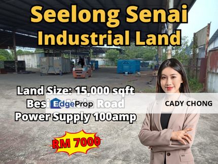 Seelong Senai Industrial Land For Rent, Johor, Senai