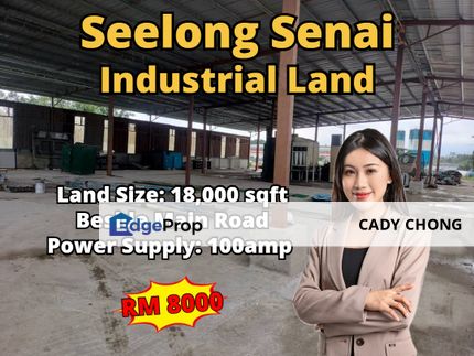 Seelong Senai Industrial Land For Rent, Johor, Senai