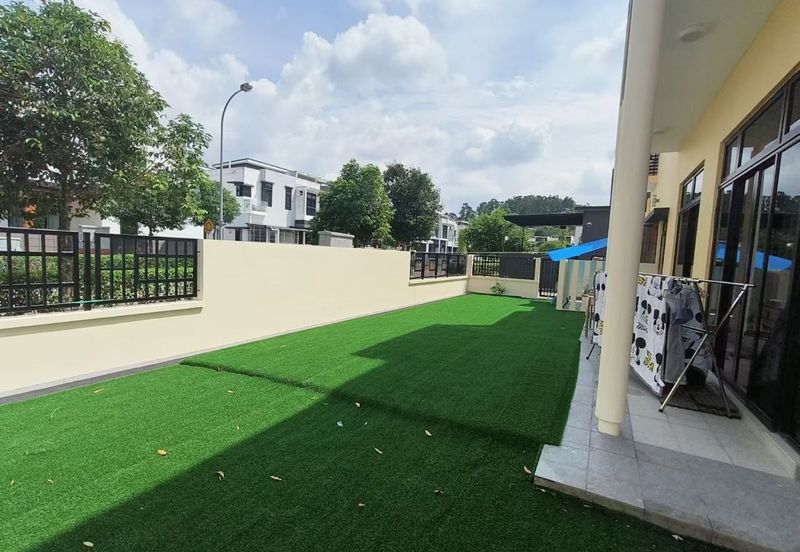 Horizon Hills Double Storey Terrace Corner Lot Fully Furnished & Renovated Unit For Sale