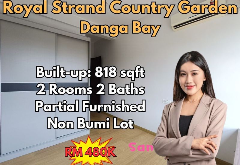 Royal Strand @ Country Garden Danga Bay