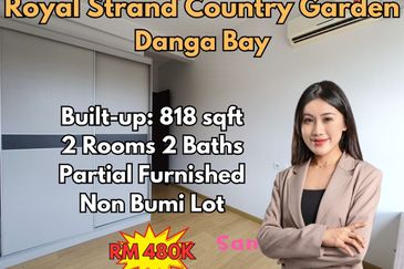 Royal Strand @ Country Garden Danga Bay