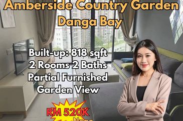 Amberside Country Garden @ Danga Bay