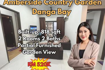 Amberside Country Garden @ Danga Bay