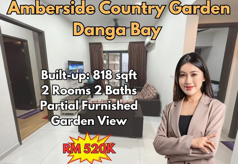 Amberside Country Garden @ Danga Bay