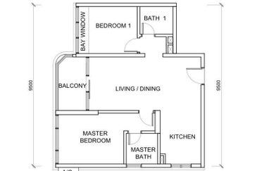 Amberside Country Garden @ Danga Bay
