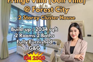 Forest City Golf Resort, Gelang Petah