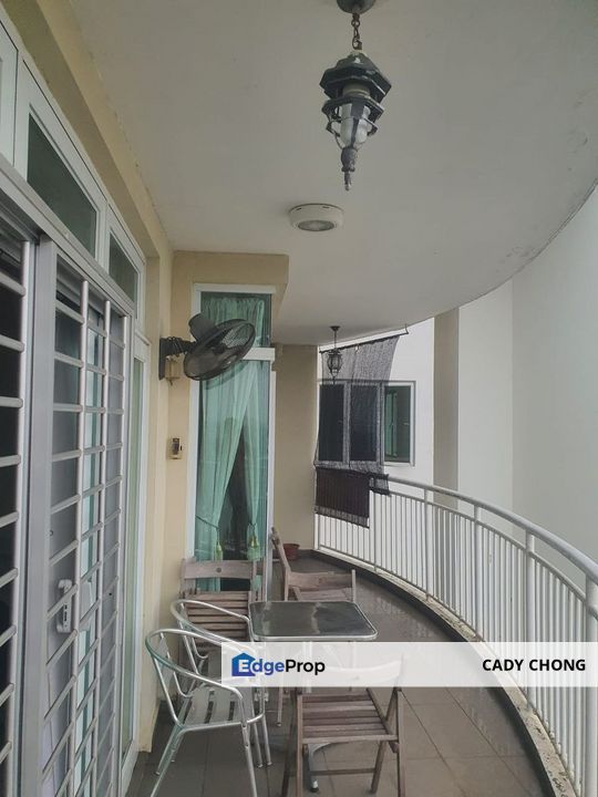 Golden Sands Seaview Residence @ JB Town 3+1 Bedrooms High Floor Fully Furnished For Sale, Johor, Johor Bahru