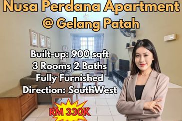 Nusa Perdana Serviced Apartment