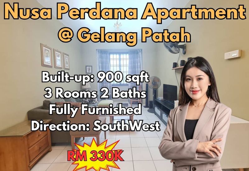 Nusa Perdana Serviced Apartment