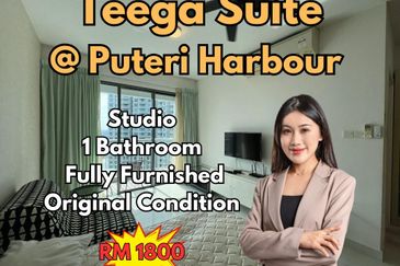Teega Suites @ Puteri Harbour
