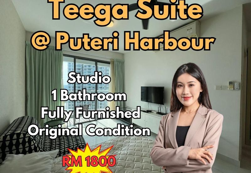 Teega Suites @ Puteri Harbour