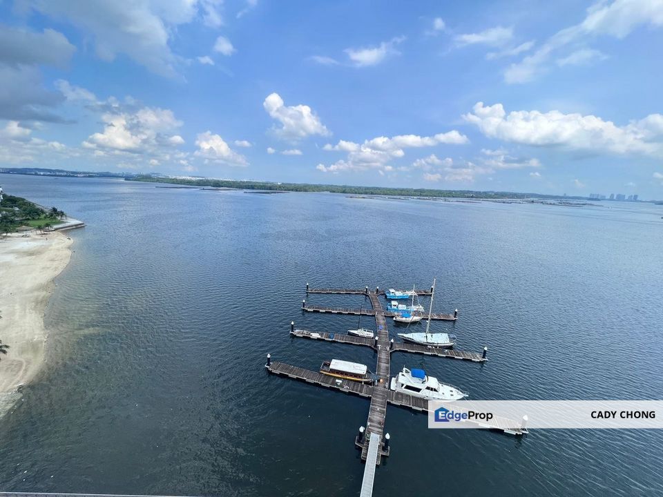 Royal Strand @ Country Garden Danga Bay 3+1 Bedrooms Sea View For Sale, Johor, Johor Bahru