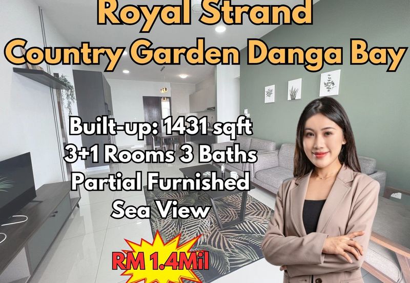 Royal Strand @ Country Garden Danga Bay