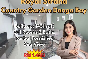 Royal Strand @ Country Garden Danga Bay