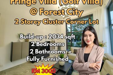 Forest City Golf Resort, Gelang Petah