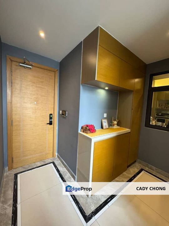 R&F Princess Cove @ JB Town 4 Bedrooms Fully Furnished Renovated Unit For Sale, Johor, Johor Bahru