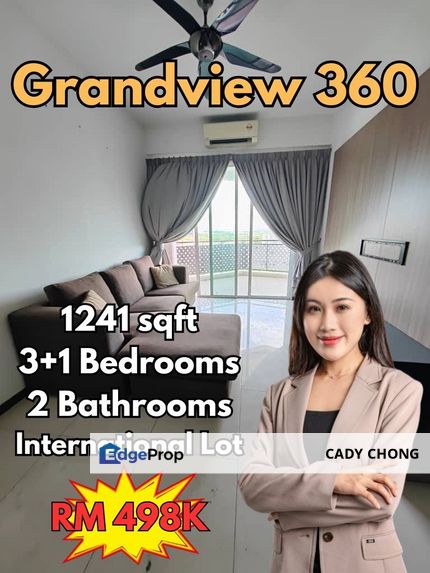 Grandview 360 @ Bayu Puteri 3+1 Bedrooms For Sale, Johor, Johor Bahru