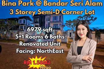 Bina Park Bandar Seri Alam