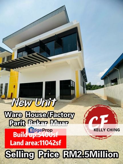 Muar (CF)Factory/Warehouse , Johor, Muar