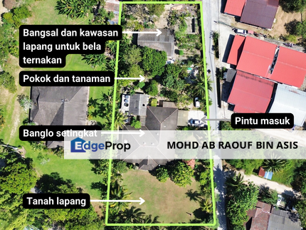 Tanah Pertanian Dengan Banglo Dan Kebun, Sungai Gahal, Hulu Langat, Selangor, Hulu Langat