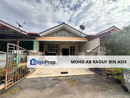 For Sale: Rumah Teres Setingkat Taman Samarinda Alor Gajah Melaka, Melaka, Alor Gajah